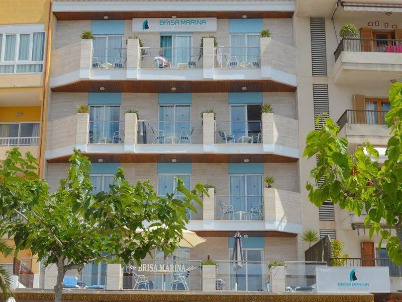 Hotel Brisa Marina Sillot Bagian luar foto