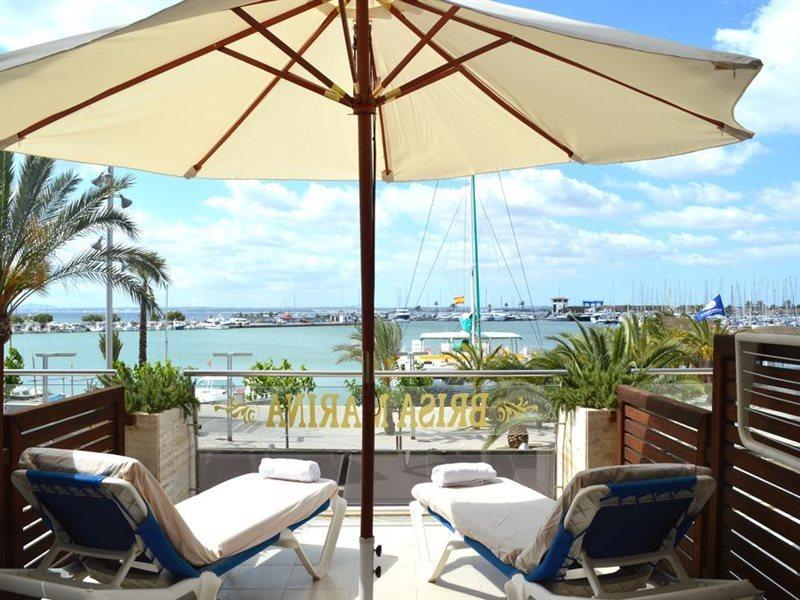 Hotel Brisa Marina Sillot Bagian luar foto